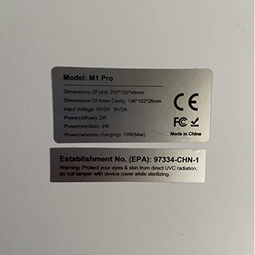 Medsonic UV Sanitizer Box, Cell Phone Sanitizer,Sterilizer for Smart Phone, C...