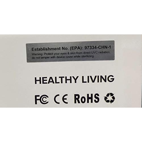 Medsonic UV Sanitizer Box, Cell Phone Sanitizer,Sterilizer for Smart Phone, C...