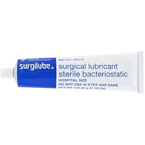 Surgilube Lubricant Fougera Flip Cap 4.25oz