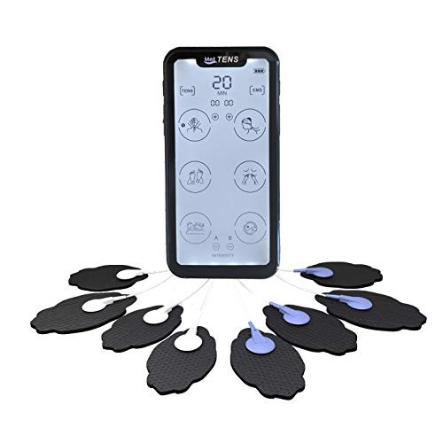 MedTens Tens Unit EMS Muscle Stimulator Touchscreen Rechargeable Tens Machine...