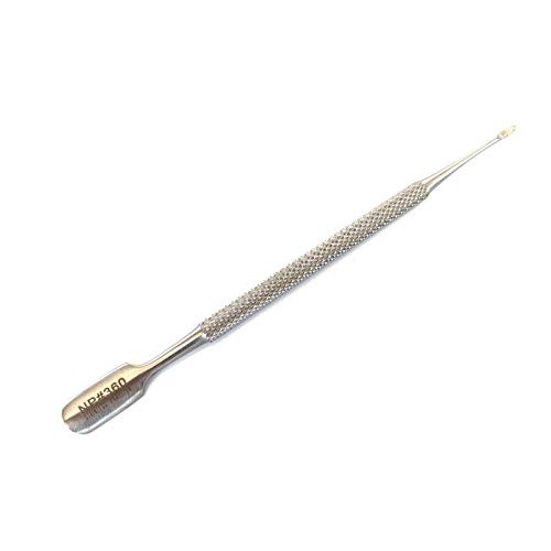 Combination Nail Cleaner/Cuticle Pusher