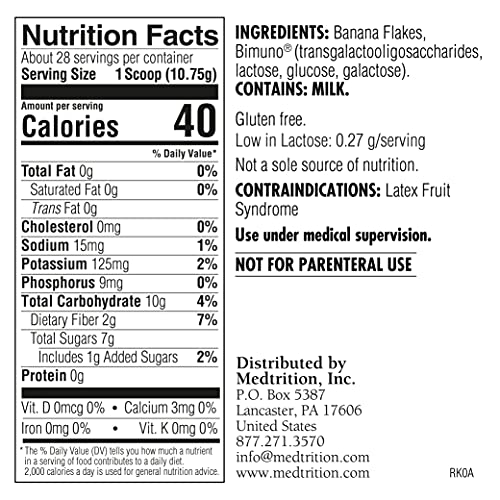 Banatrol Natural Anti-Diarrheal with Prebiotics, Relief for IBS, Recurring Di...