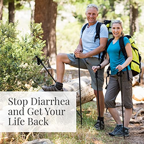 Banatrol Natural Anti-Diarrheal with Prebiotics, Relief for IBS, Recurring Di...