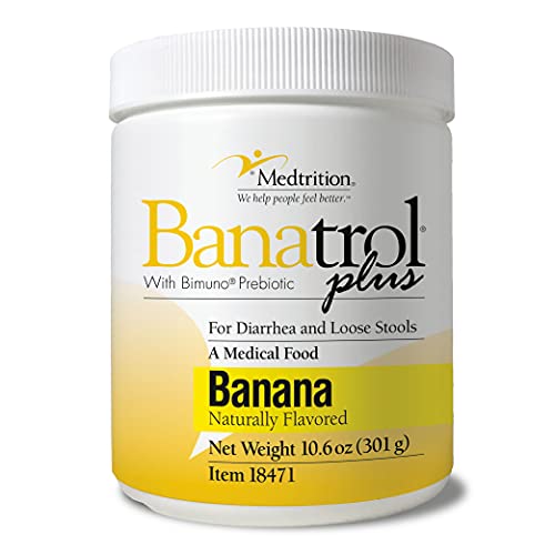 Banatrol Natural Anti-Diarrheal with Prebiotics, Relief for IBS, Recurring Di...