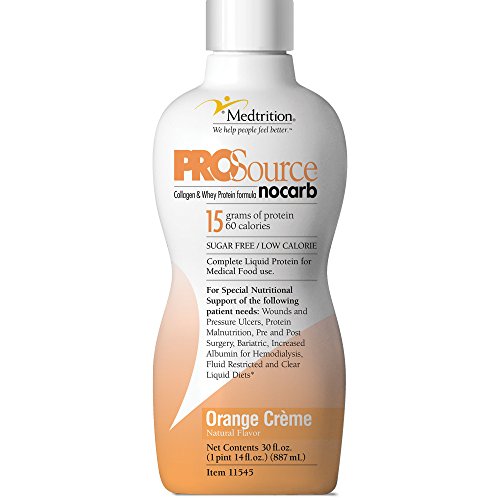 Liquid Collagen Peptides Type I, III 15 Grams Protein per Oz. |Prosource NoCa...