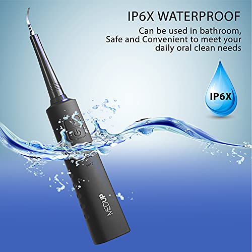 Plaque Remover for Teeth – Ultrasonic Tooth Cleaner, Teeth Cleaning Kit Inclu...