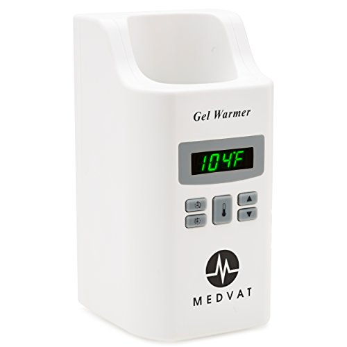 Medvat Wall Mountable Lotion Warmer Machine Massage Oil Warmer Lube Warmer- M...
