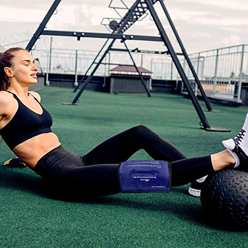 Medvice Ice Pack for Injuries Reusable - for Hip, Shoulder, Knee, Back - Hot ...