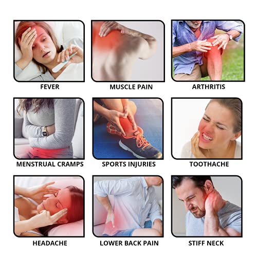 Medvice Ice Pack for Injuries Reusable - for Hip, Shoulder, Knee, Back - Hot ...