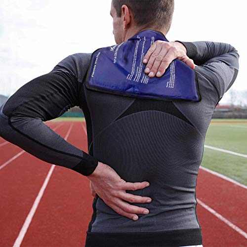 Medvice Ice Pack for Injuries Reusable - for Hip, Shoulder, Knee, Back - Hot ...