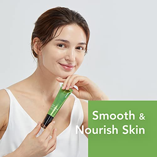 Cica Eye Cream for Dark Circles and Puffiness, Anti Aging, Wrinkles, Korean 1oz