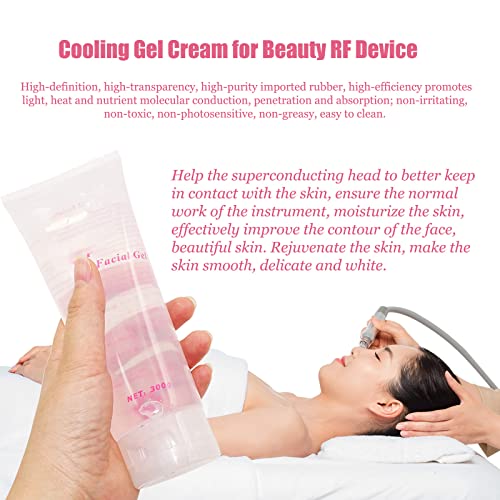 300g Body Tightening Gel Cream Cooling Gel Cream for Beauty RF Device Body Ha...