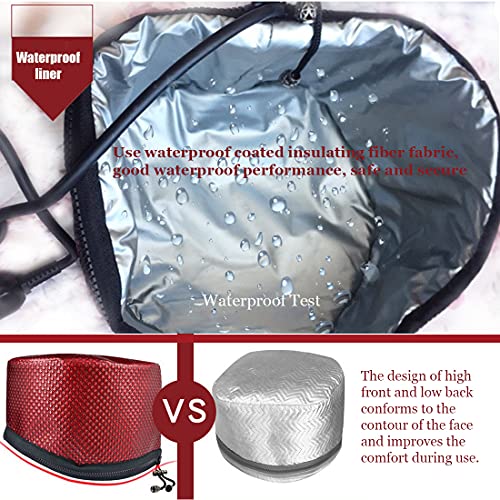 Upgrade Hair Steamer Cap Electric for Deep Conditioner Hair Dye - MeeShirer T...