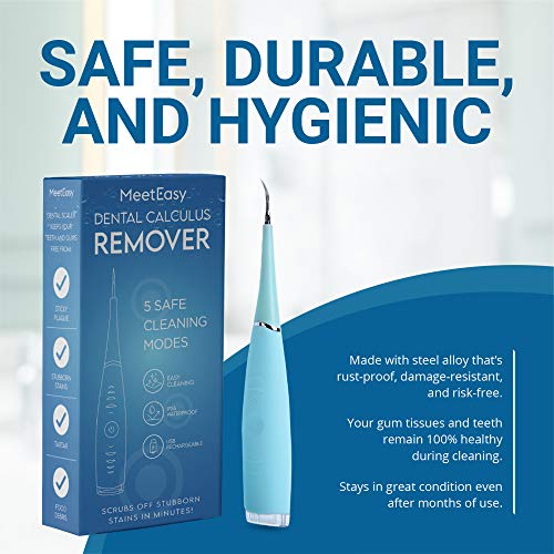 Meeteasy Dental Cleaner Tool Kit - Dental Care for Adult - 100% Proven Safe