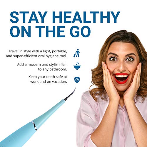 Meeteasy Dental Cleaner Tool Kit - Dental Care for Adult - 100% Proven Safe