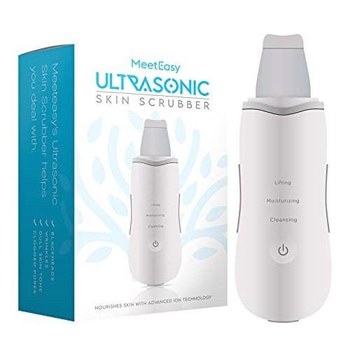 Meeteasy Original Electric Skin Scrubber - Blackhead Remover - Comedone Extra...