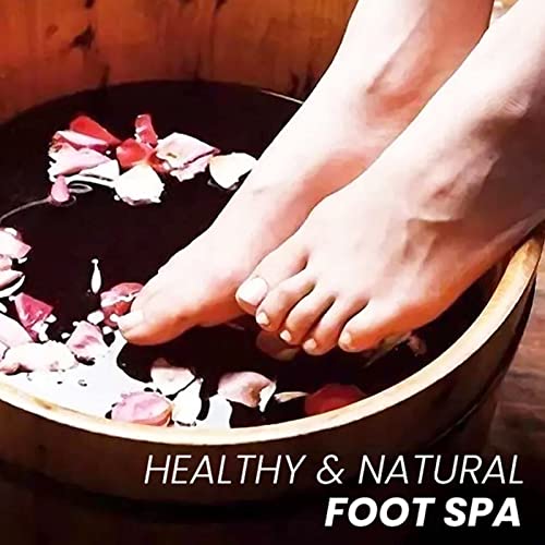 Herbal Foot Cleansing Soak Beads, Lymphatic Drainage Ginger Foot Bath, Leg Sl...