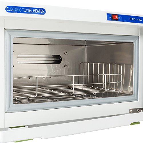 Mefeir 16L Towel Warmer Salon Tool Hot Cabinet for Facials Barber Esthetician...