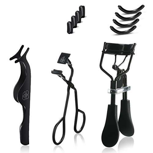 3 in 1 Mini Eyelash Curler Kit with Partial Eyelash Curler,Eyelash Extension ...