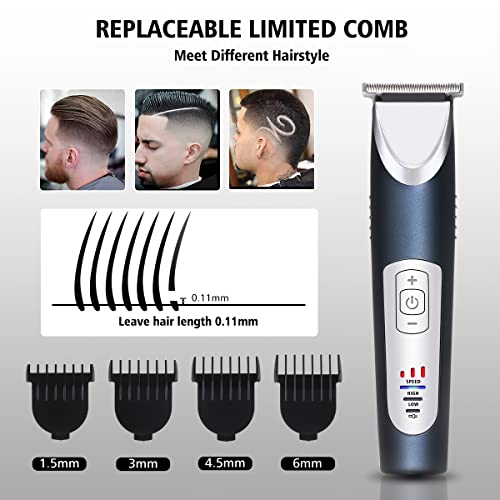 Hair Clippers Professional Haircut Kit,Beard and Hair Trimmer, Waterproof Cor...