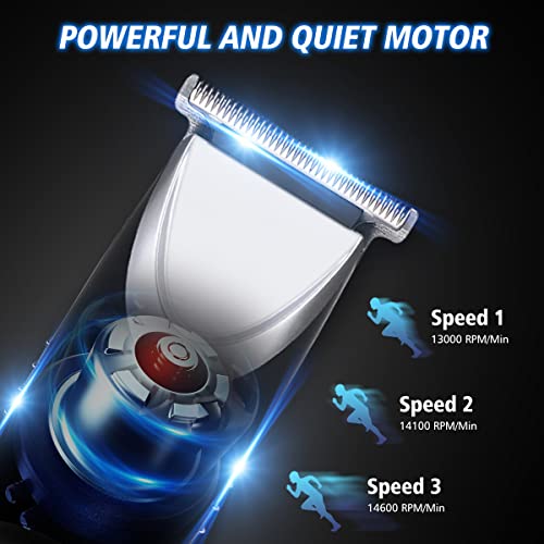 Hair Clippers Professional Haircut Kit,Beard and Hair Trimmer, Waterproof Cor...