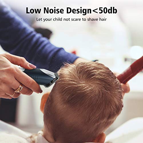 Hair Clippers Professional Haircut Kit,Beard and Hair Trimmer, Waterproof Cor...