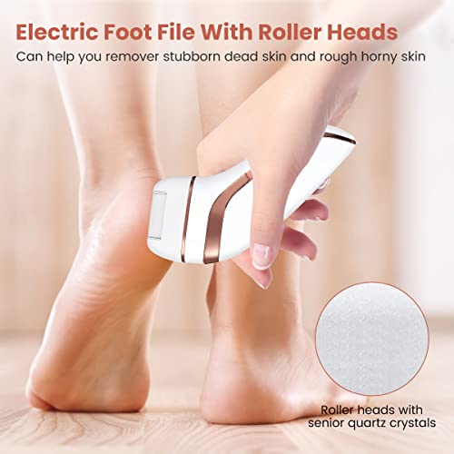 Mefor 3 in 1 Electric Shaver for Women, Epilator Hair Remover Cordless Includ...