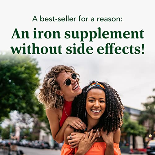 MegaFood Blood Builder - Iron Supplement Shown to Increase Iron Levels withou...