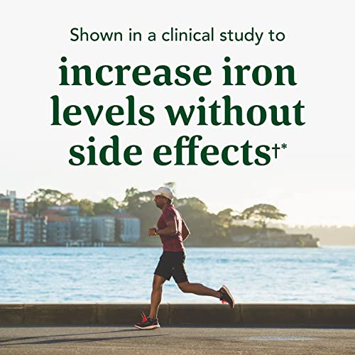 MegaFood Blood Builder - Iron Supplement Shown to Increase Iron Levels withou...