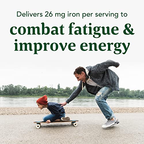 MegaFood Blood Builder - Iron Supplement Shown to Increase Iron Levels withou...