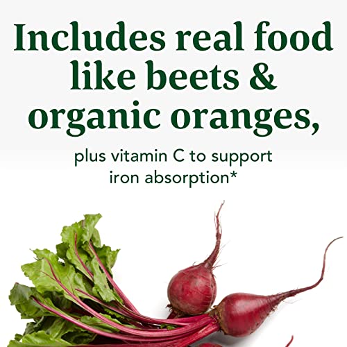 MegaFood Blood Builder - Iron Supplement Shown to Increase Iron Levels withou...