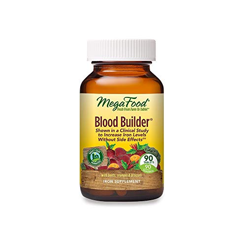 MegaFood Blood Builder - Iron Supplement Shown to Increase Iron Levels withou...