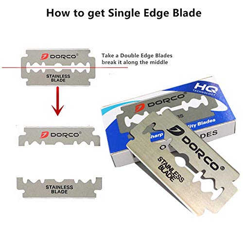 Megan beard shaping tool include Professional Straight Edge Razor & beard sha...