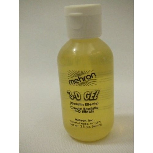 mehron 3D Gel - Clear - Horror Effects