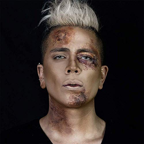 Mehron Makeup 5 Color Bruise Wheel for Special Effects, Movies, Halloween