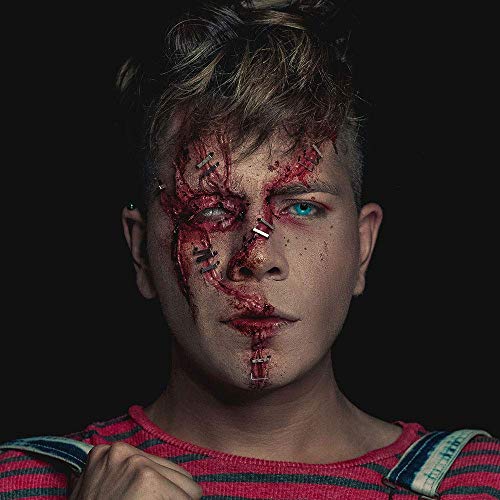 Mehron Makeup 5 Color Bruise Wheel for Special Effects, Movies, Halloween