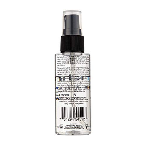 Mehron Makeup Barrier Spray (2 Ounce)