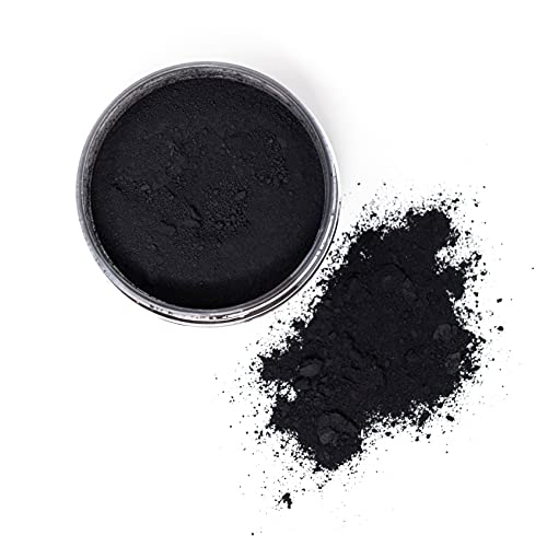 Mehron Makeup Charred Ash Powder (2.8 oz)