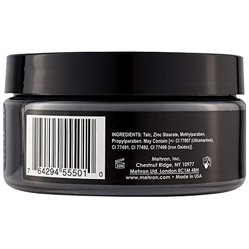 Mehron Makeup Charred Ash Powder (2.8 oz)