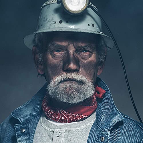 Mehron Makeup Charred Ash Powder (2.8 oz)