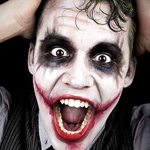 Mehron Makeup Clown White Lite Professional Makeup (2 oz)