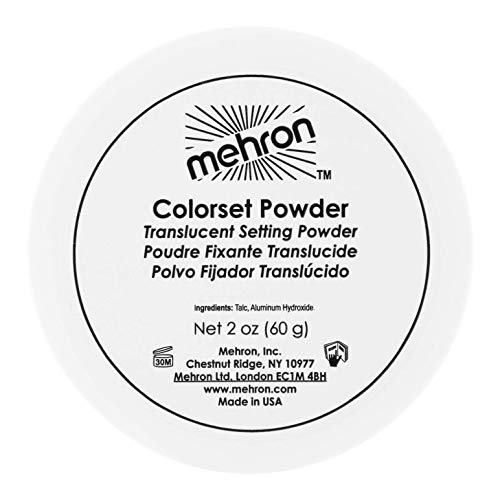 Mehron Makeup Colorset Powder for Special Effect, Halloween, Movies (2 oz)