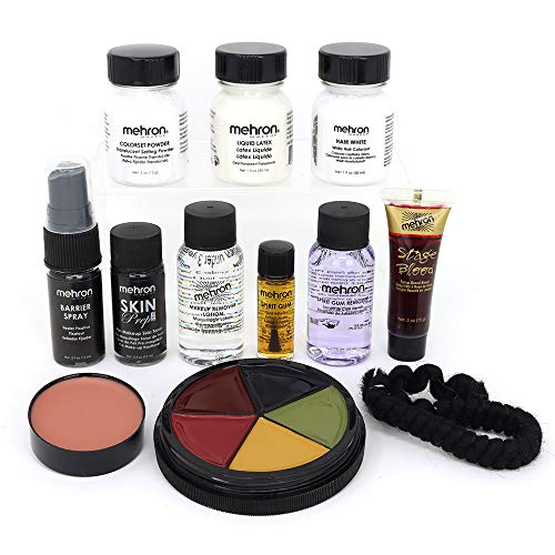 Mehron Makeup Creamblend All-Pro Student Makeup Kit (TV/Film)