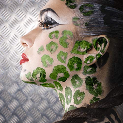 Mehron Makeup CreamBlend Stick (0.75 Ounce) (GREEN)