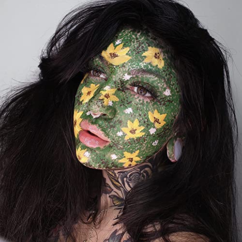 Mehron Makeup CreamBlend Stick - Body Paint (.75 oz) (Green)