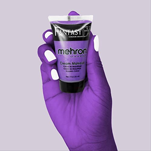 Mehron Makeup Fantasy F/X Water Based Face & Body Paint (1 oz) (Purple)