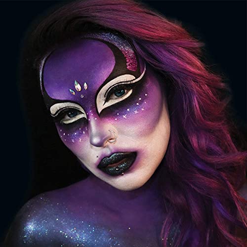 Mehron Makeup Fantasy F/X Water Based Face & Body Paint (1 oz) (Purple)