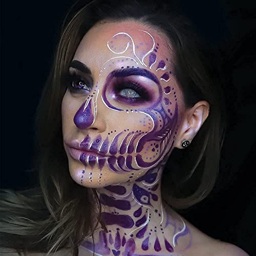 Mehron Makeup Fantasy F/X Water Based Face & Body Paint (1 oz) (Purple)