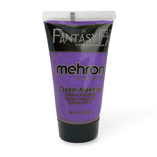 Mehron Makeup Fantasy F/X Water Based Face & Body Paint (1 oz) (Purple)