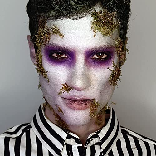 Mehron Makeup Fantasy F/X Water Based Face & Body Paint (1 oz) (White)